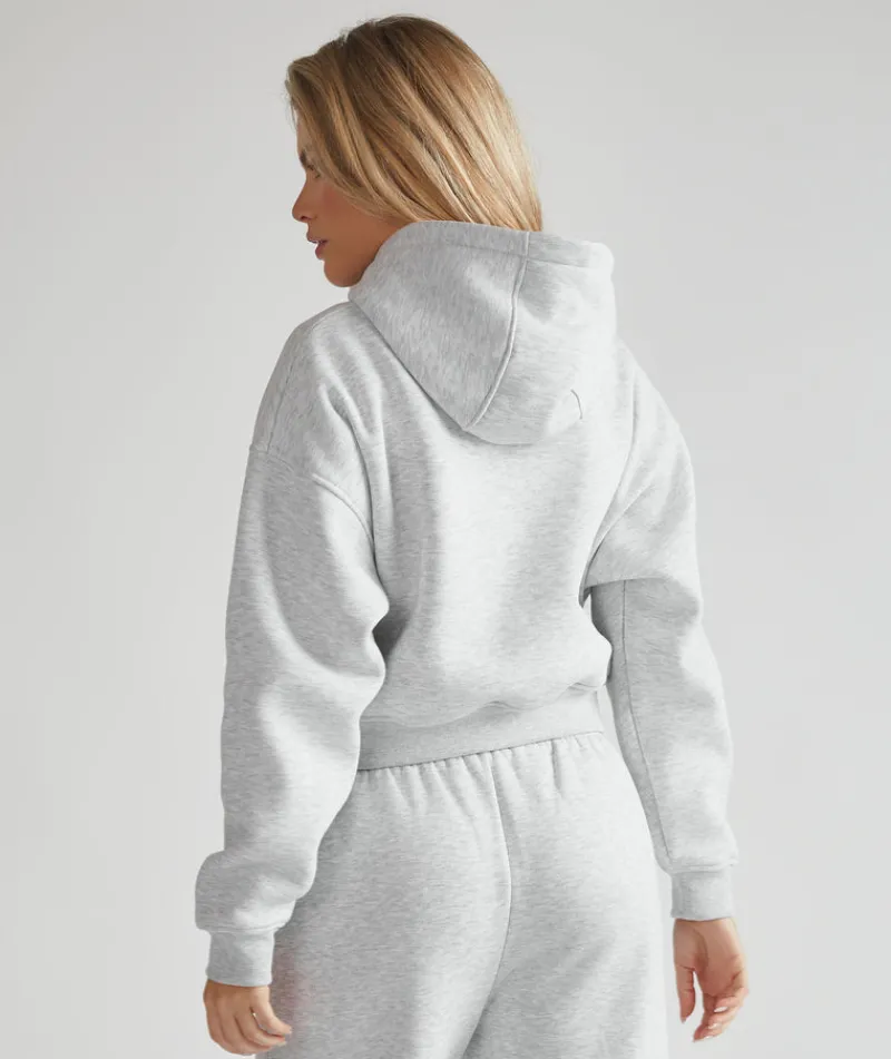 Online Six Stories Stories Hoodie - Grey Marl