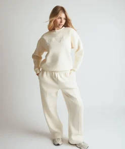 Sale Six Stories Stories Sweatpants - Buttermilk