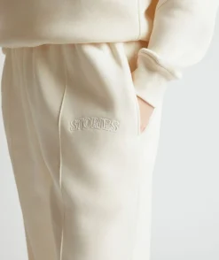 Sale Six Stories Stories Sweatpants - Buttermilk
