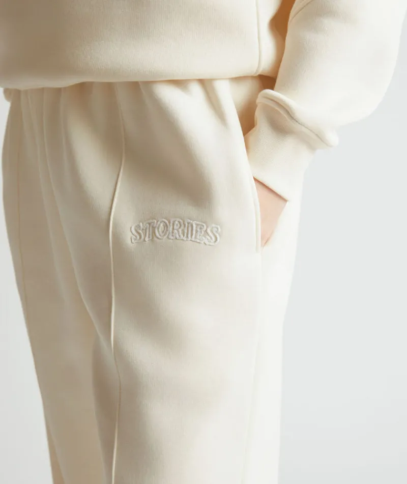 Sale Six Stories Stories Sweatpants - Buttermilk