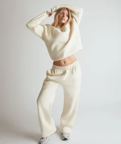 Sale Six Stories Stories Sweatpants - Buttermilk