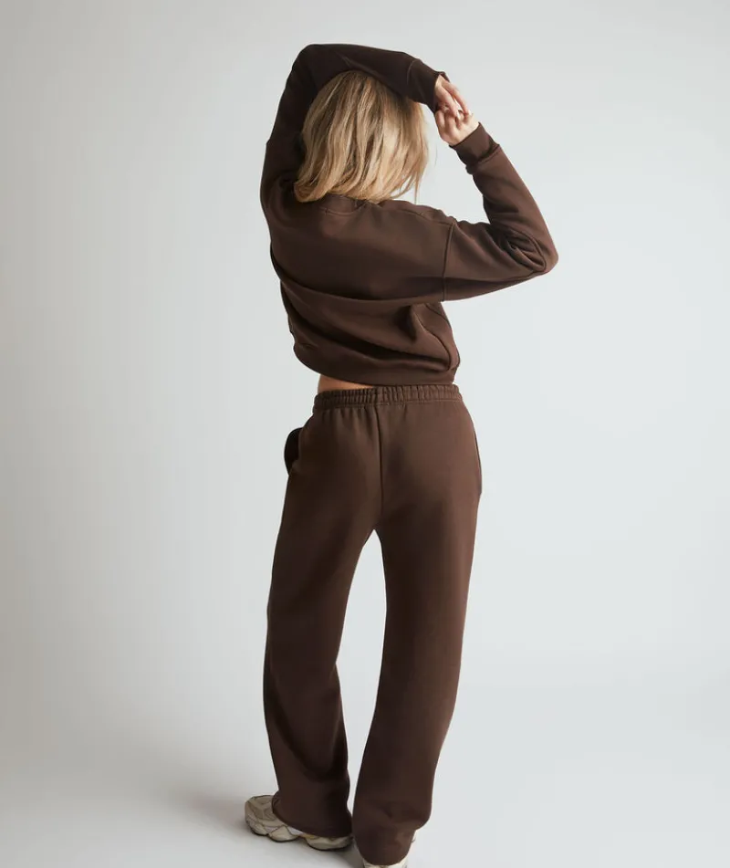 Hot Six Stories Stories Sweatpants - Espresso
