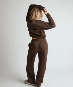 Discount Six Stories Stories Sweatshirt - Espresso